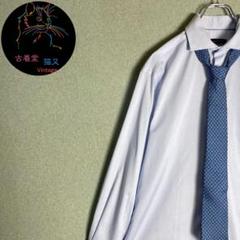 ✮長袖シャツ　TOMMY HILFIGER　シルクネクタイ　ペイズリー　L✮