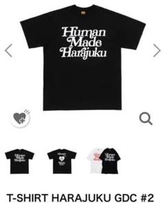 human made girls don’t cry tシャツ 黒 M 原宿