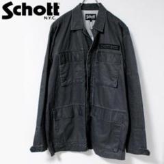 Schott NYC ショット ミリタリー ビーデーユー ジャケット メンズ 春 Schott NYC ショット ミリタリー ビーデーユー ジャケット メンズ 春