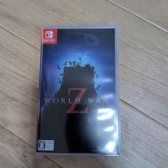 WORLD WAR Z Nintendo Switch ゲーム　なな様専用