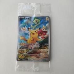 2025年最新】ポケモンカード ピカチュウ みんなでぼうけんの人気