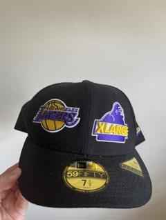 xlarge newera nba lakers キャップ 斎藤飛鳥着用 新品 xlarge newera nba lakers キャップ 斎藤飛鳥着用 新品Ω