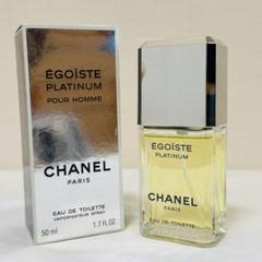 【ほぼ未使用】EGOISTE PLATINUM エゴイスト プラチナム 50ml Yahoo!オークション -「エゴイストプラチナム 50ml」の落札相場