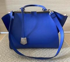 FENDI フェンディ トロワジュール ハンドバッグ