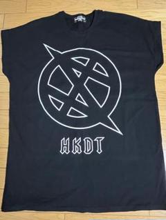 SPIKE RECORDINGS HISASHI HKDT Tシャツ Ver.2 SPIKE RECORDINGS × RISK コラボレーションT-shirt 発売決定