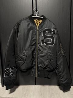 90s 初期 GOODENOUGH SCR ALPHA MA-1 黒 × 黒 L 90s 初期 GOODENOUGH SCR ALPHA MA-1 黒 × 黒 L - メルカリ