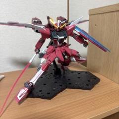 【最終値下】MG 1/100 ジャスティス ガンダム 素組み 完成品 ガンプラ Amazon | 1/100 ジャスティスガンダム | プラモデル 通販