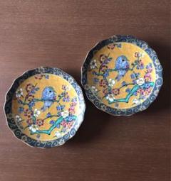 九谷焼　正峰窯　青粒花詰　色絵金彩　小皿５枚セット 九谷焼 正峰窯 青粒鉄線 花詰 金彩 銘々皿 小皿 5枚 - メルカリ