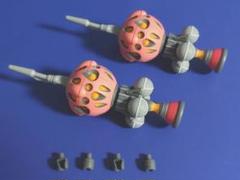METAL ROBOT魂 赤いガンダム パーツ ビット✕2