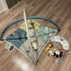 ひつじのショーン　ベビージム おもちゃ付き　ベビープレイマット　赤ちゃん