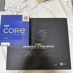 Intel i9 13900K + ROG MAXIMUS Z790