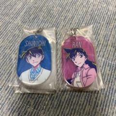 激レア movic コナン 新一 ストラップ 名探偵コナン セガ ラッキーくじ ぬいぐるみマスコット アクリル