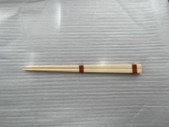未使用　夫婦箸　中華箸　ぞうげ風　昭和レトロ sinoukamonkirimainna2.jpg