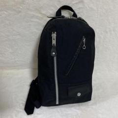 美品 Schott ショット ボディバッグ ナイロン ワンショルダーバッグ