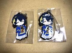 2個セット 三日月宗近 ねんどろいど公式購入特典 ラバーストラップ ラバスト