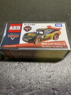 カーズトミカ　ライトニング・マックィーン ペイントタイプ カーボンレーサータイプ Amazon.co.jp: カーズ トミカ ライトニング・マックィーン