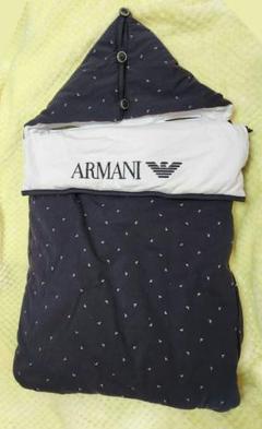 【新品未使用】エンポリオ　アルマーニ　ブランケット　おくるみ 2025年最新】EMPORIO ARMANI おくるみ・ブランケットの人気