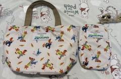 ディズニー　ズートピア　保冷バッグ　ミニショルダーバッグ