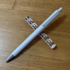 廃盤 MUJI 無印良品 アルミ 六角 アルミ シャーペン 0.5mm