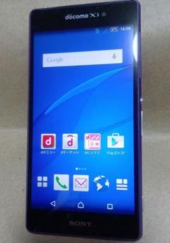 ドコモ SO-03F 美品 NTTドコモ SO－03F Xperia Z2 モックアップ 3