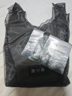 dir en grey Toshiya 泡沫 エコバッグ & ポーチ + おまけ