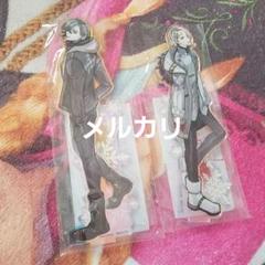高科更文 睦実介 ジャックジャンヌ オーロラアクリルスタンド セット ジャックジャンヌ オーロラアクリルスタンド「高科更文