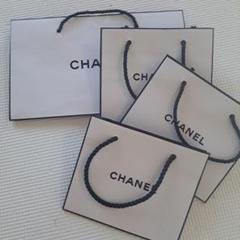 CHANEL ショップ袋 4枚セット - メルカリ