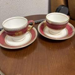 ウェッジウッド　コロンビアルビー　カップ&ソーサー3点セット ウェッジウッド コロンビアルビー カップ&ソーサー3点セット