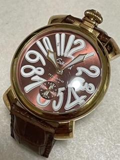 専用❗GaGa MILANO　マヌアーレ48MM　純正ベルト　手巻き　稼働品 2025年最新】ガガミラノ ベルト 48mmの人気アイテム - メルカリ