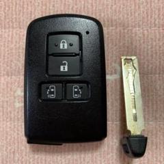 トヨタ　スマートキー　ブランク　未登録 トヨタ スマートキー用 片面フラット 合鍵作成 TM-TOY80-2 合鍵