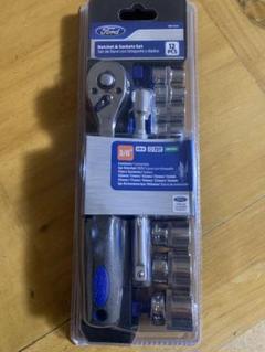 Ford Tools 72枚ギアラチェットセット 3/8 9.5sq 6ポイントのサムネイル