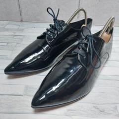 【美品】レペット ネイビー エナメル バレエシューズ  パンプス 24㎝ 2025年最新】レペット バレエシューズ エナメルの人気アイテム
