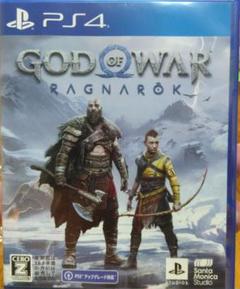 ゴッド・オブ・ウォー ラグナロク スタンダードエディション PS4版