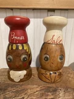 50’s vintage デビル　ソルト&ペッパー　陶器 2025年最新】ソルト&ペッパー ビンテージの人気アイテム - メルカリ
