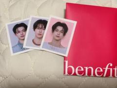 ベネフィット ティント ミラー ヨンジュン 証明写真 セット Qoo10] ベネフィット [NEW/純正品/TXT ヨンシュンPi : KPOP