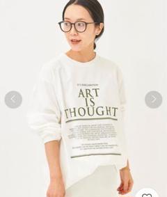 期間限定価格商品 ジェーンスミスSP plage ART メルカリ - ロングスリーブT THOUGHT IS Tシャツ(長袖/七分)