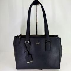 ケイトスペード　Kate spade レザーハンドバッグ　ブラック　226