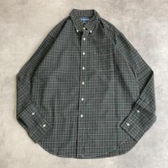 エディットフォールル　ボーイフレンドチェックシャツ　緑 エディットフォールル ボーイフレンドチェックシャツ 緑 （green