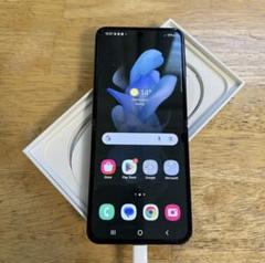動作確認済】Android Galaxy Flip 4｜128gb｜SIMフリー