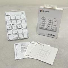 【ほぼ未使用】マイクロソフト純正 テンキー 23O-00018 ほぼ未使用】マイクロソフト純正 テンキー 23O-00018 - メルカリ