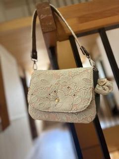ミナペルホネン▫︎ハンドメイド▫︎ミディアムパン 肩