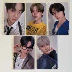 TXT TOGETHER ユニバ ラキドロ トレカ 5枚セット ④