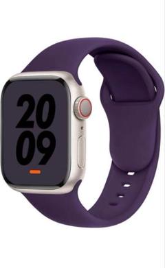 Apple Watch パープル スポーツバンド