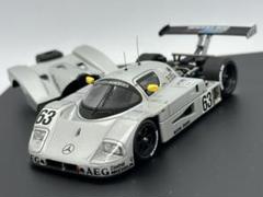 ザウバー メルセデス C9 1988 ル・マン 1/43 hpiracing - メルカリ