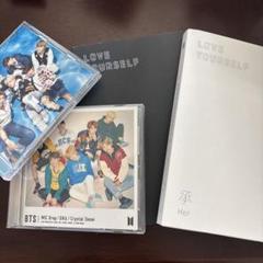 BTS アルバム　Blu-rayセット BTS Japan Best Album [BTS, THE BEST] Blu-ray Set 4Type album