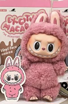 【50％OFF】 2025年最新】LABUBU ぬいぐるみ メルカリ - ピンクの人気アイテム ぬいぐるみ・マスコット