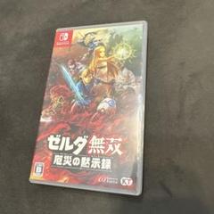 ゼルダ無双 厄災の黙示録 Nintendo Switch送料無料 - メルカリ