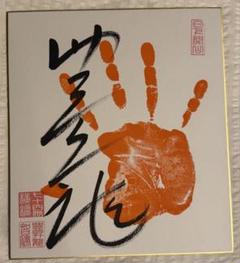 大相撲 横綱 豊昇龍 直筆 サイン 手形 - メルカリ