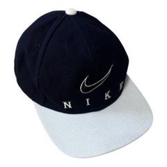 【ヴィンテージ】　NIKE キャップ　USA製　ナイキ　古着　90s