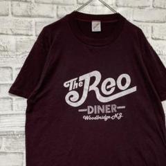 USA製90sヴィンテージTシャツ！シングルステッチ　ブラウン半袖古着L722